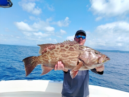 Sport fishing in Sierpe, Costa Rica