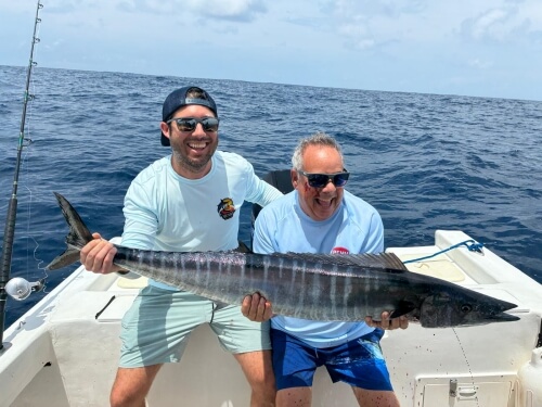Sport fishing in Sierpe, Costa Rica