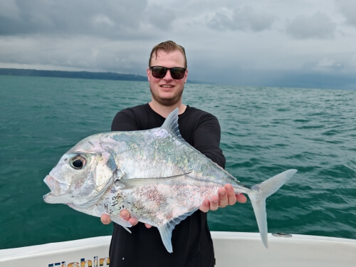 Sport fishing in Sierpe, Costa Rica