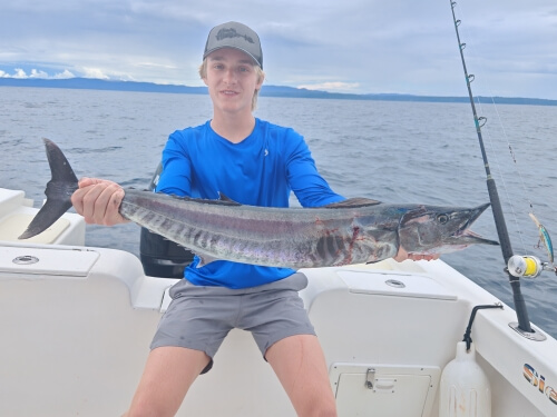 Sport fishing in Sierpe, Costa Rica