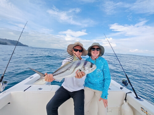 Sport fishing in Sierpe, Costa Rica