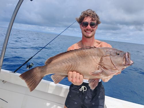 Sport fishing in Sierpe, Costa Rica