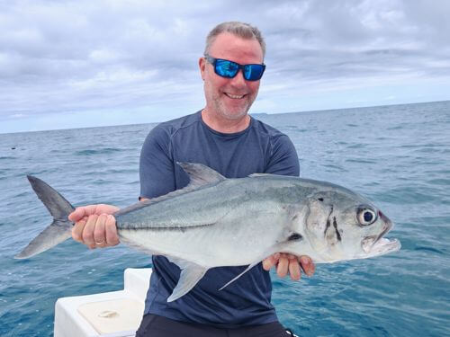 Sport fishing in Sierpe, Costa Rica