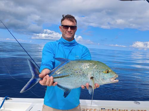 Sport fishing in Sierpe, Costa Rica