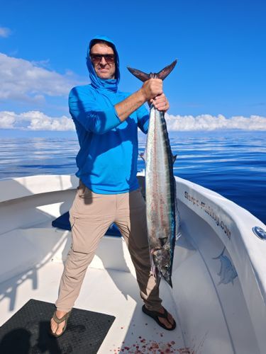 Sport fishing in Sierpe, Costa Rica