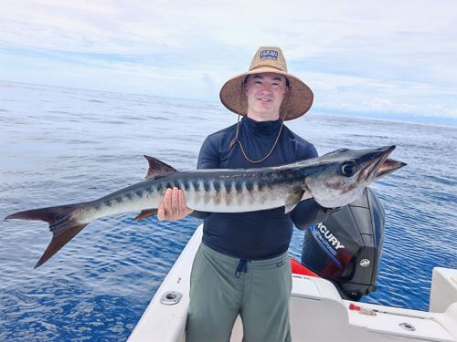 Sport fishing in Sierpe, Costa Rica