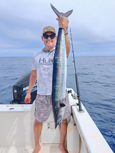 Sport fishing in Sierpe, Costa Rica