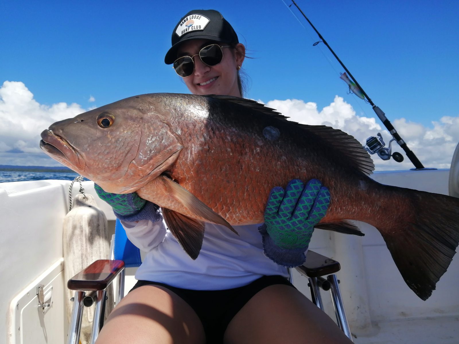 Inshore fishing off the Sierpe River mouth, Costa Rica — photo 2