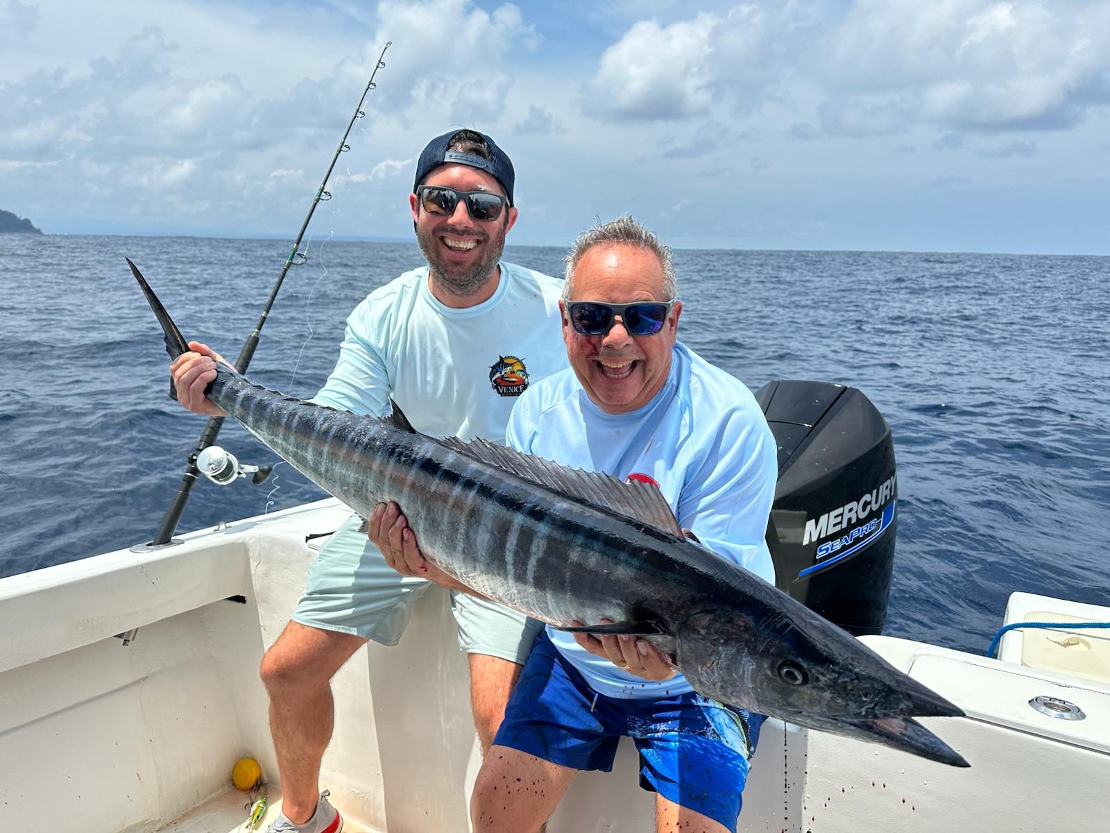 Nearshore fishing off Corcovado and Caño Island, Costa Rica — photo 1