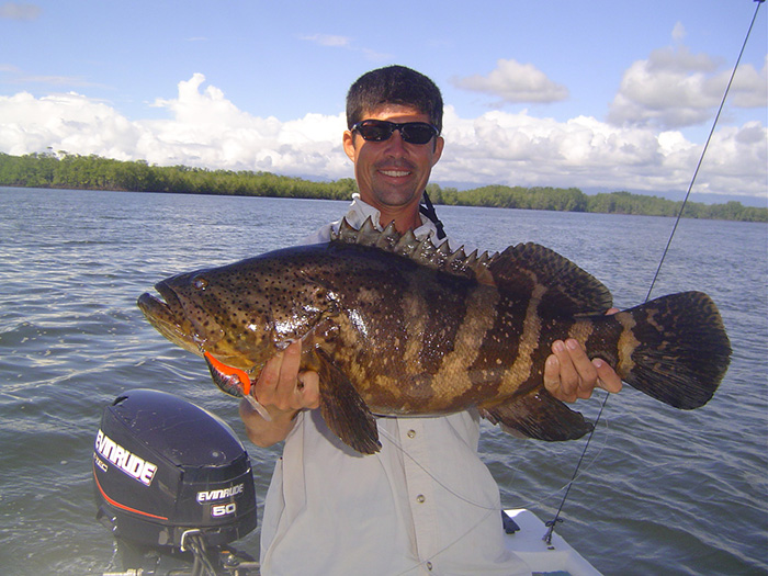 Fishing the Sierpe River through the mangroves, Costa Rica — photo 2
