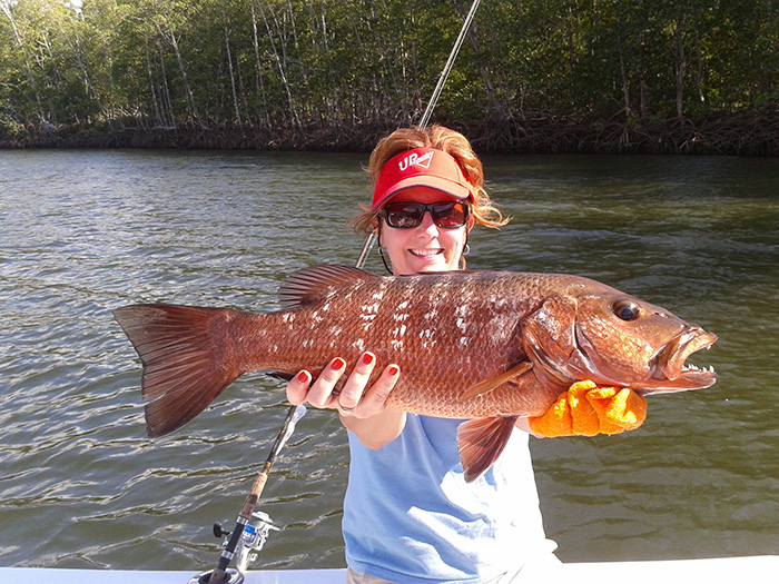 Fishing the Sierpe River through the mangroves, Costa Rica — photo 3