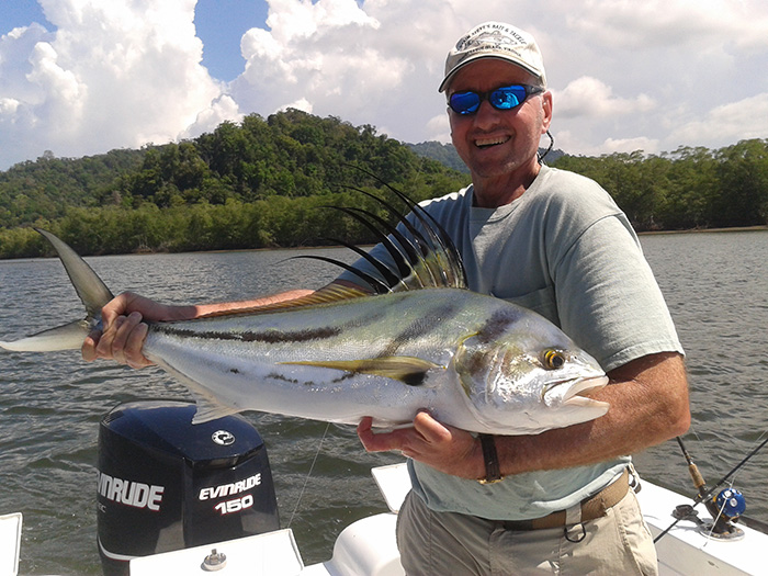 Fishing the Sierpe River through the mangroves, Costa Rica — photo 4
