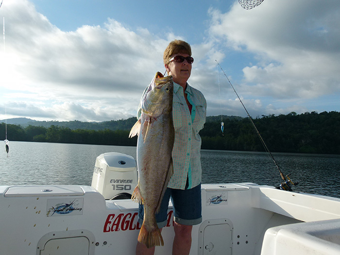 Fishing the Sierpe River through the mangroves, Costa Rica — photo 10