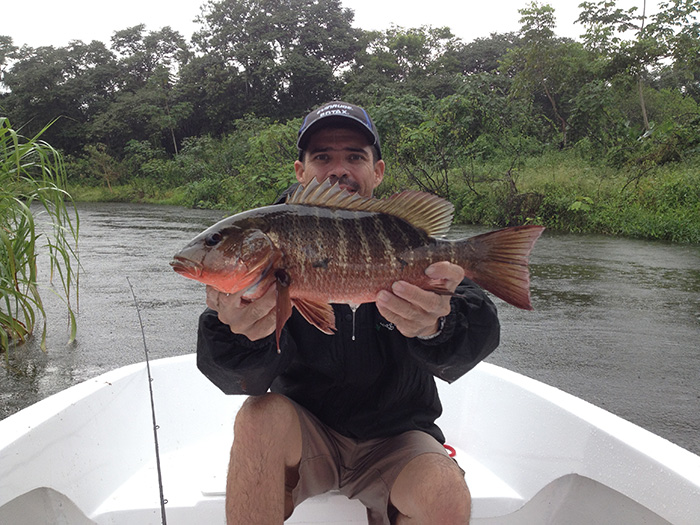 Fishing the Sierpe River through the mangroves, Costa Rica — photo 11