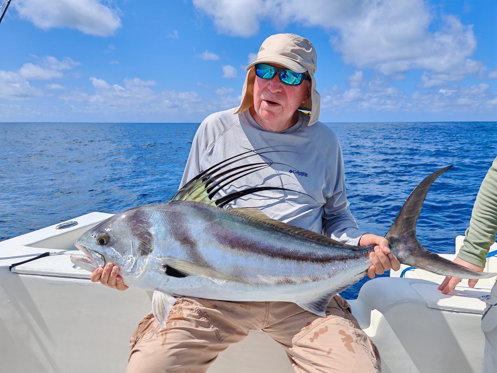 Inshore fishing off the Sierpe River mouth, Costa Rica — photo 20