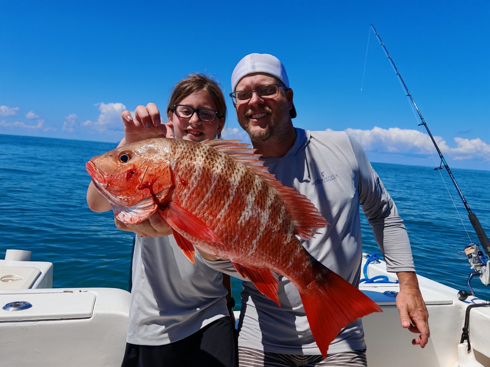 Inshore fishing off the Sierpe River mouth, Costa Rica — photo 27