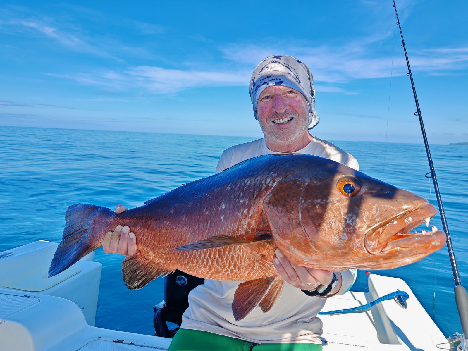 Inshore fishing off the Sierpe River mouth, Costa Rica — photo 34