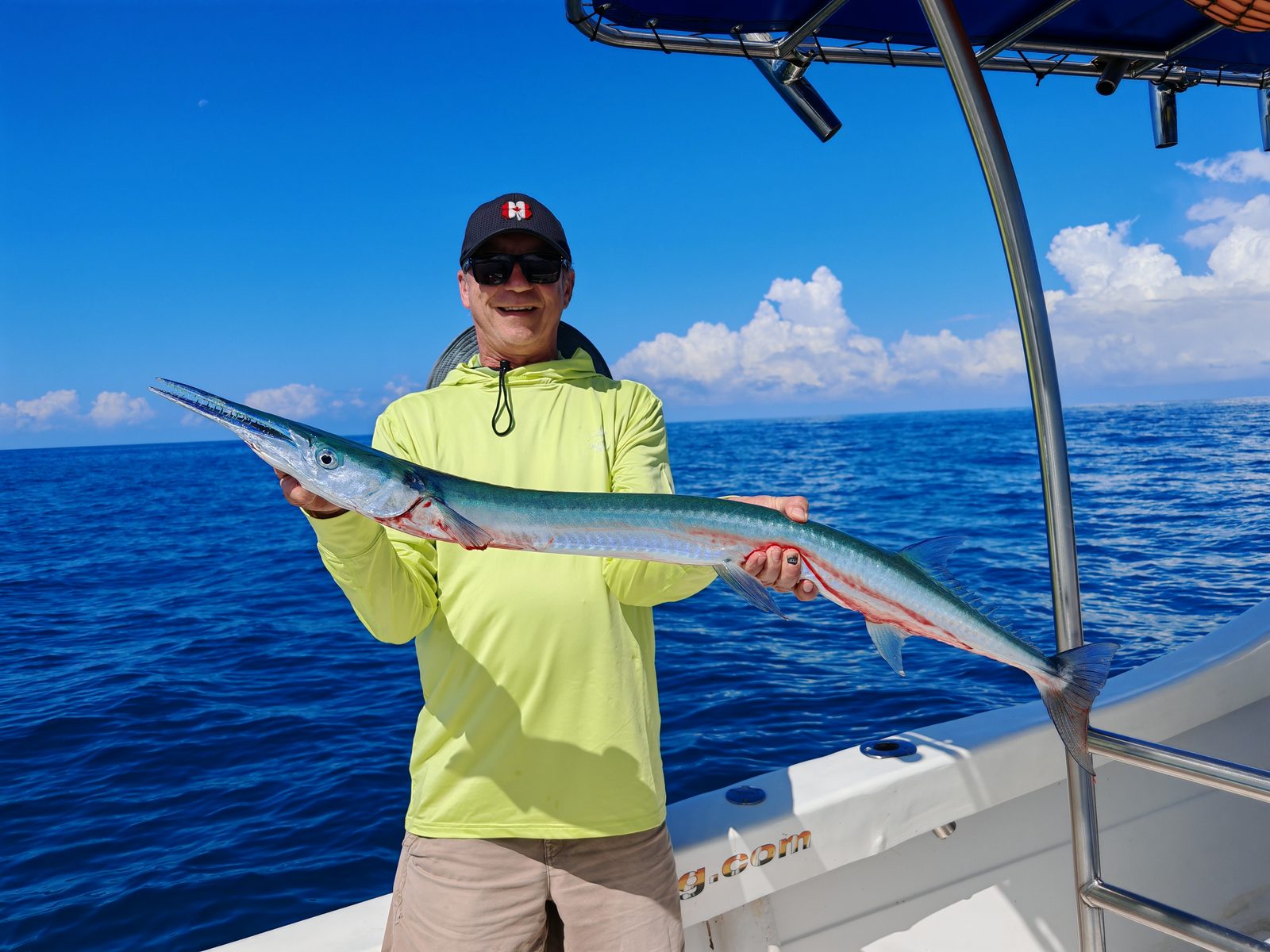 Inshore fishing off the Sierpe River mouth, Costa Rica — photo 38