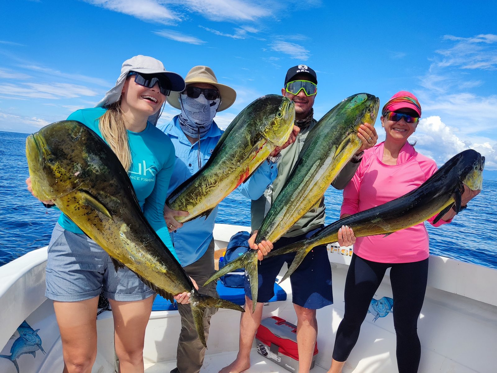 Nearshore fishing off Corcovado and Caño Island, Costa Rica — photo 17