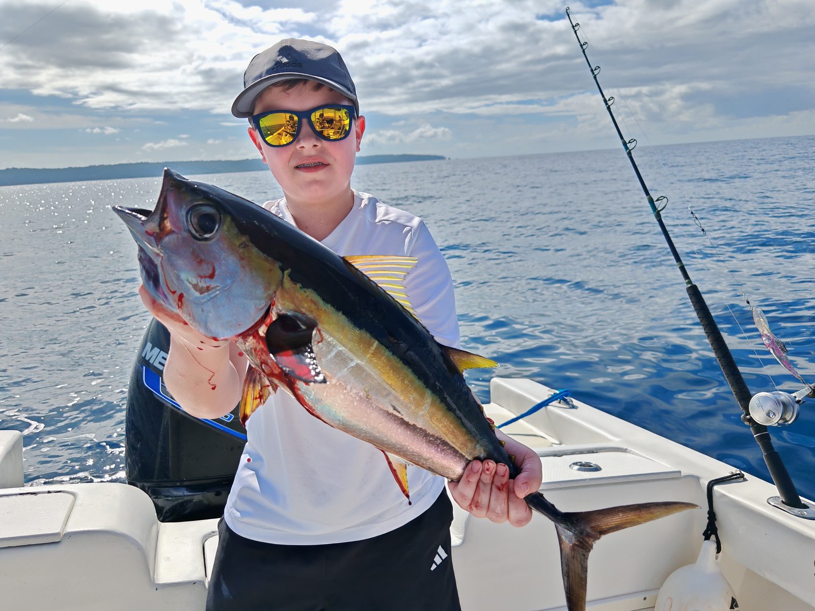 Nearshore fishing off Corcovado and Caño Island, Costa Rica — photo 23