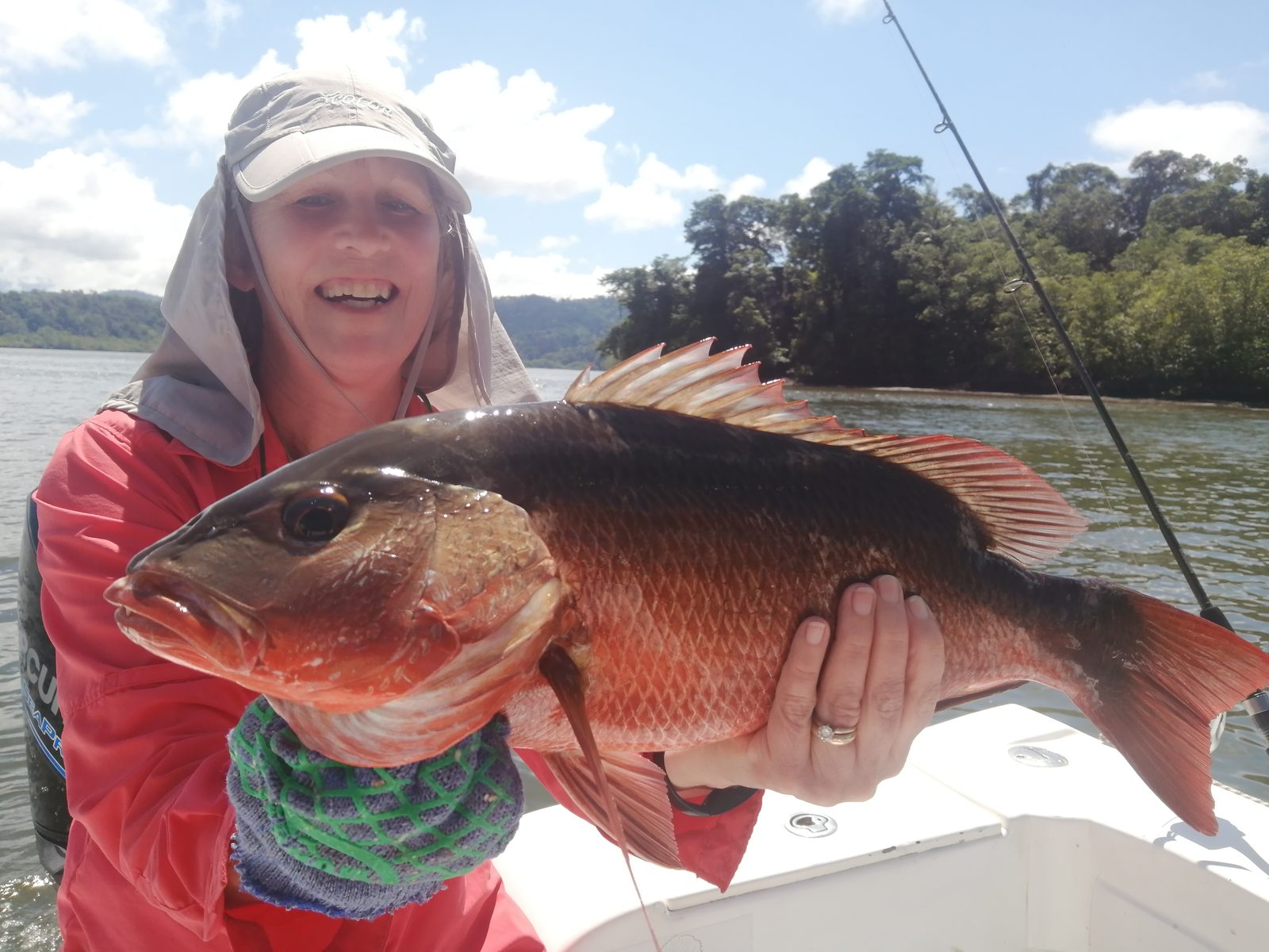 Fishing the Sierpe River through the mangroves, Costa Rica — photo 13