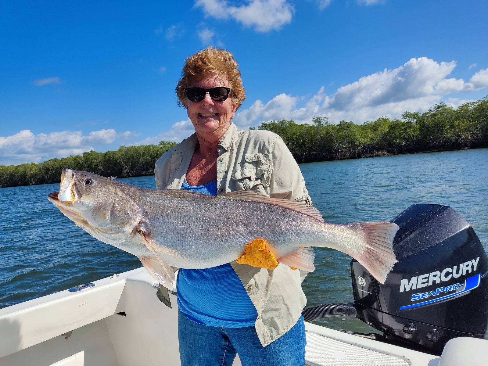 Fishing the Sierpe River through the mangroves, Costa Rica — photo 19