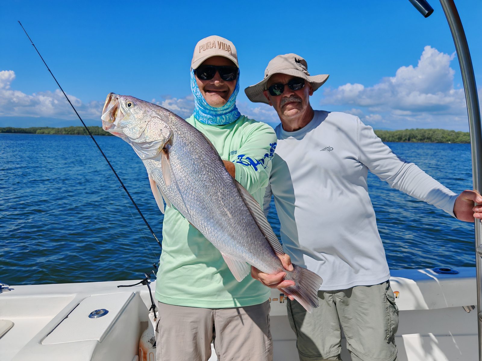 Fishing the Sierpe River through the mangroves, Costa Rica — photo 26