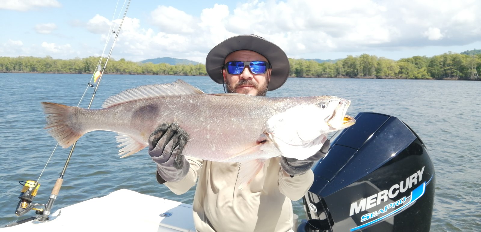 Fishing the Sierpe River through the mangroves, Costa Rica — photo 27
