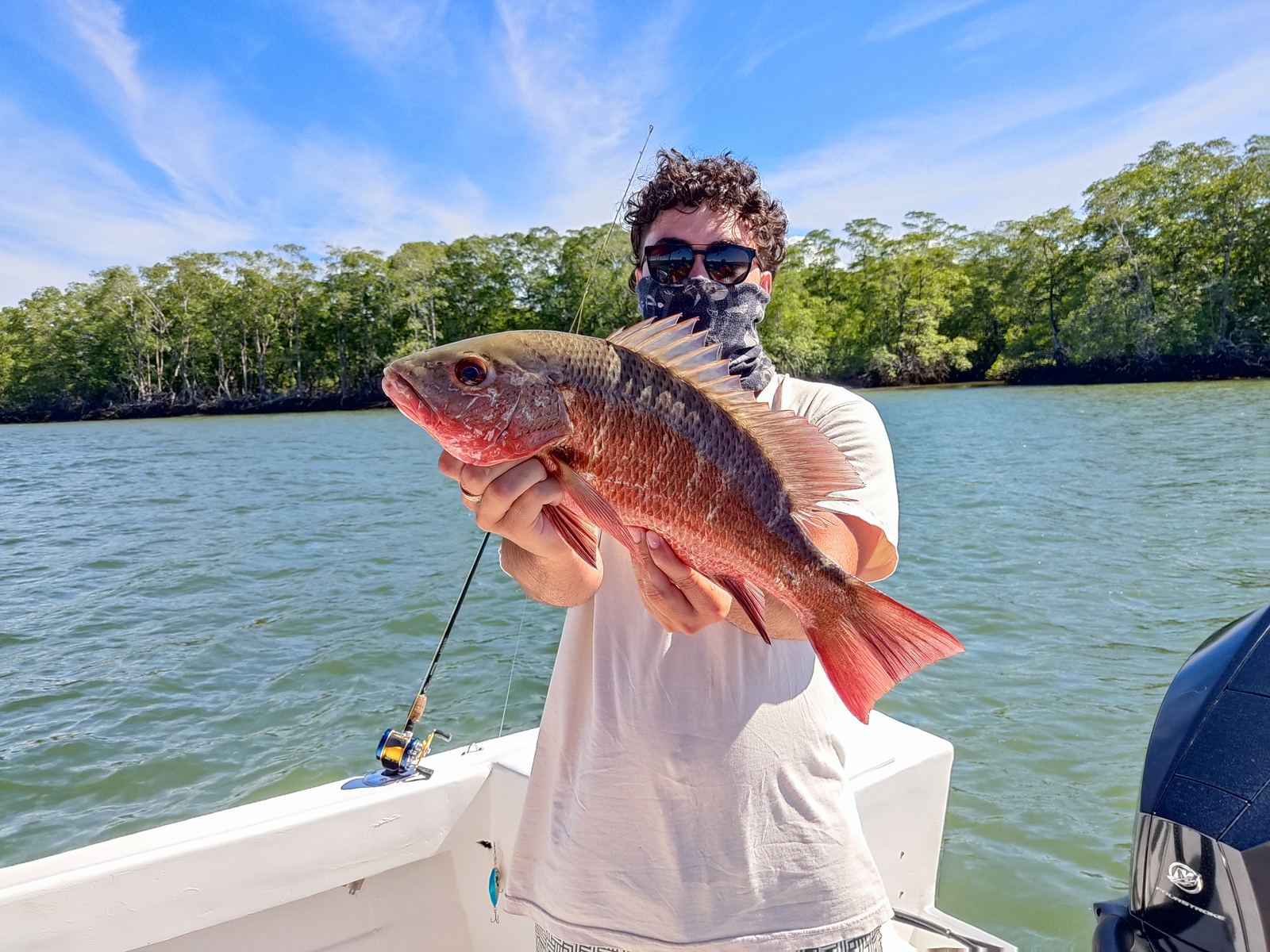 Fishing the Sierpe River through the mangroves, Costa Rica — photo 29