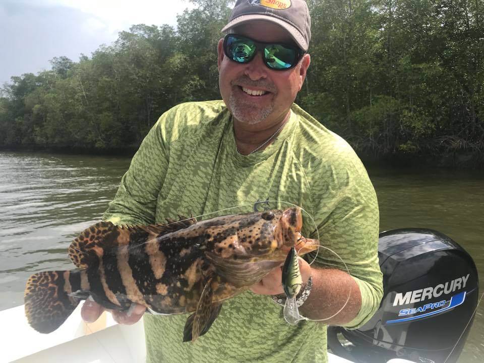 Fishing Report, April 2018