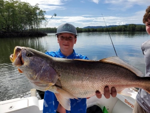 Fishing Report, July 2021