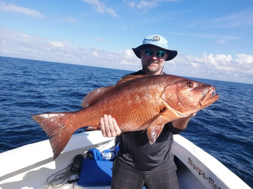 Fishing Report, January 2022