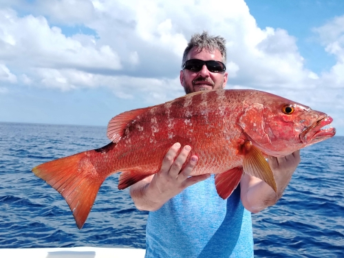 Fishing Report, March 2024